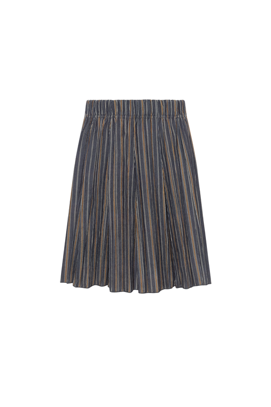 STRIPED CORDUROY SKIRT