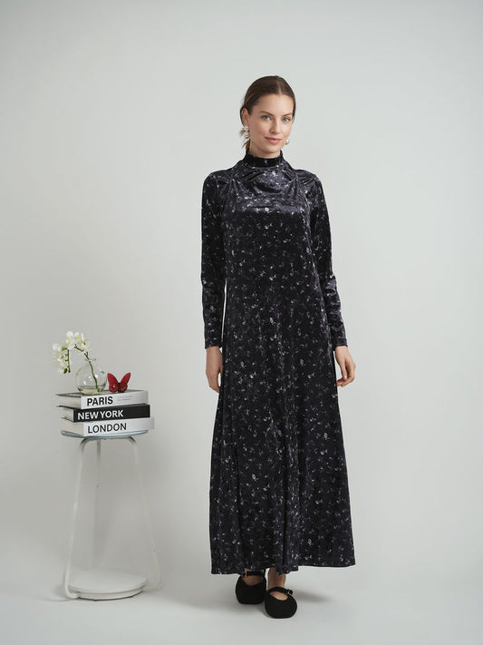 VELOUR CHARCOAL SET