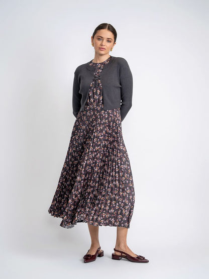 FLORAL WOVEN JUMPER