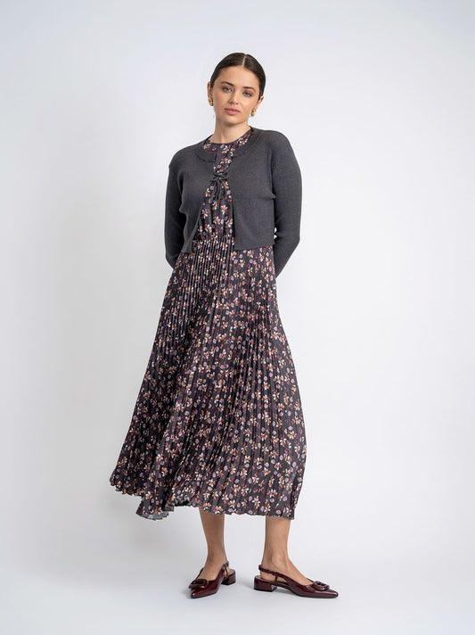 FLORAL WOVEN JUMPER