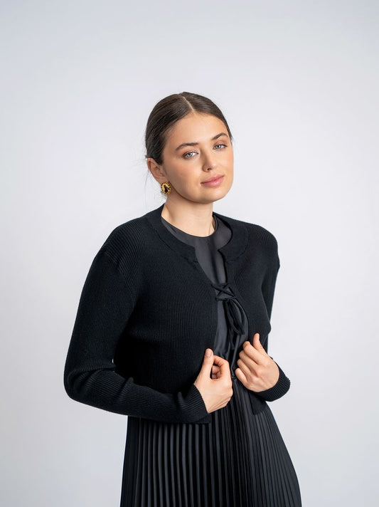 SOFT KNIT CARDIGAN