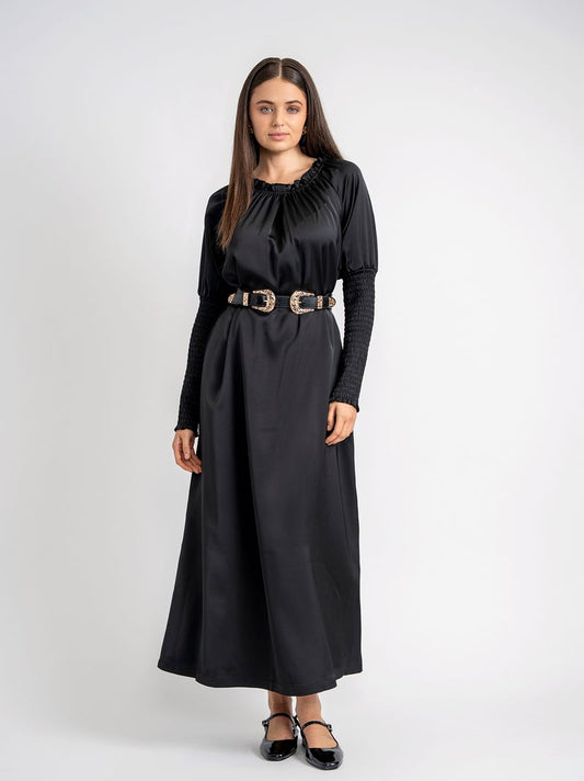 SMOCKING DRESS