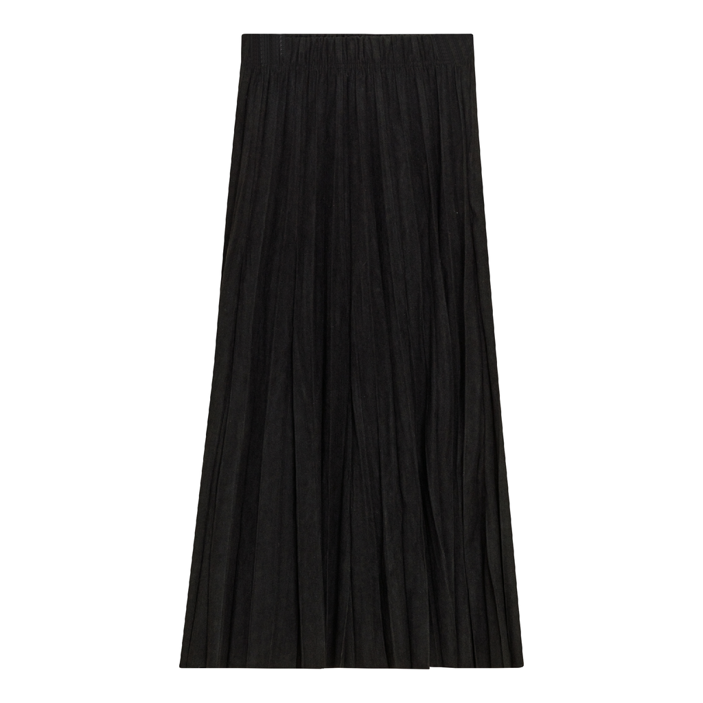 MIDI LENGTH CORDUROY SKIRT