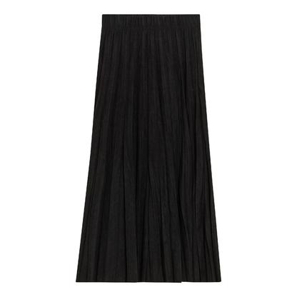 MIDI LENGTH CORDUROY SKIRT