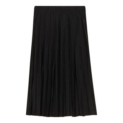 SHORT PLEATED CORDUROY SKIRT