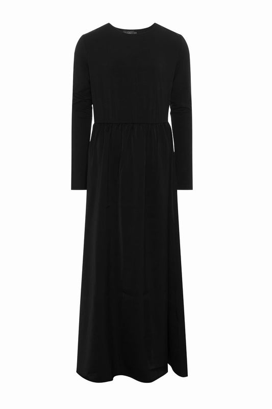 MODAL SATIN DRESS