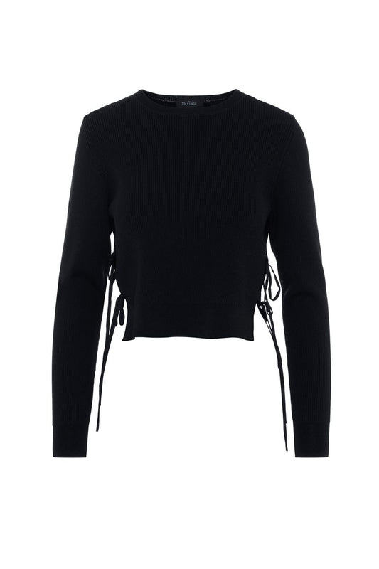 SIDE BOW SWEATER