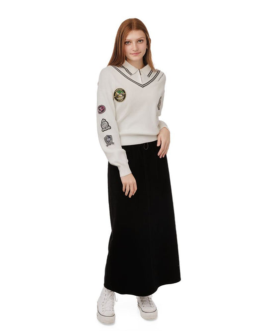 THE PATCHES SWEATER