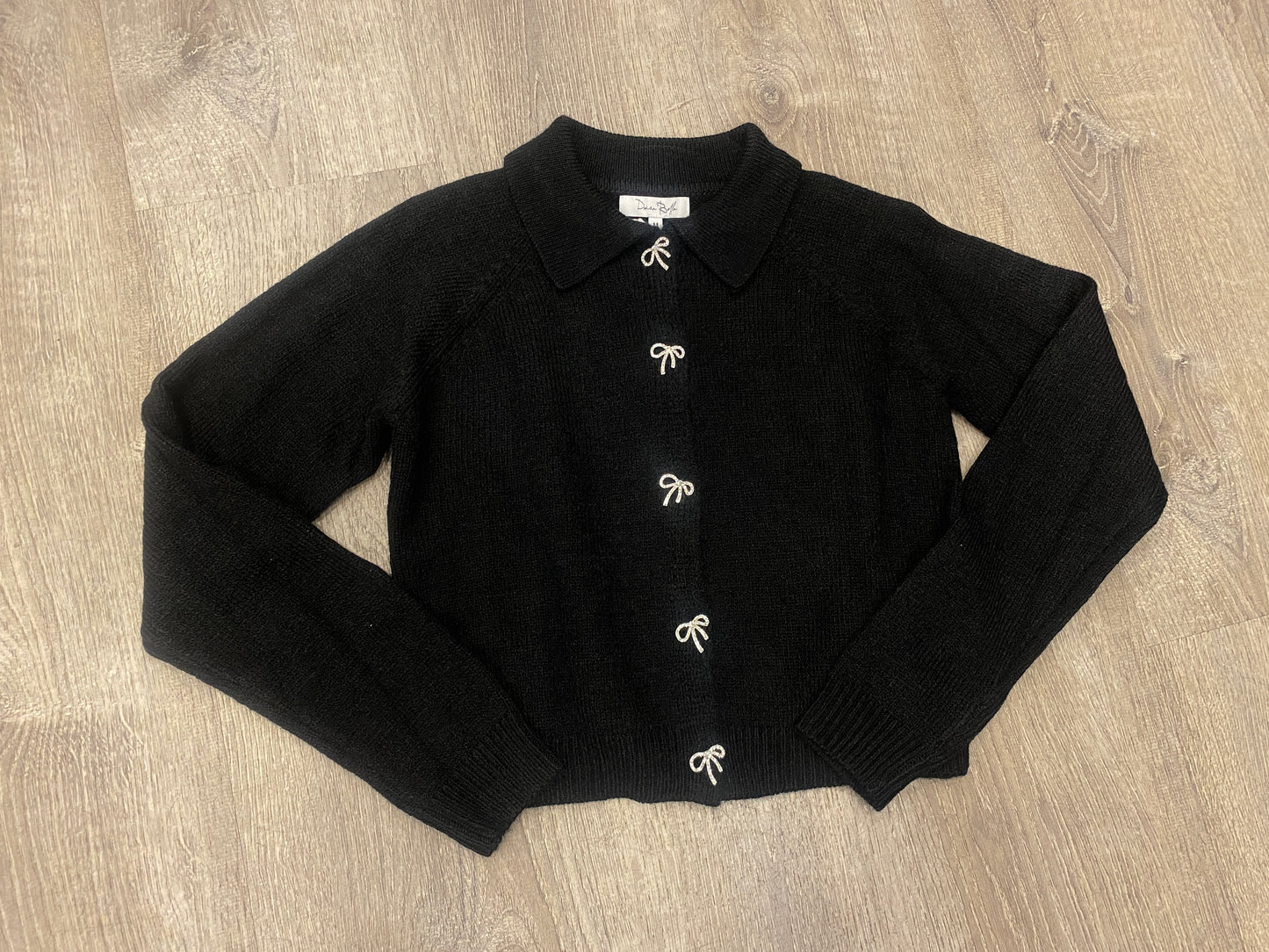 BOW KNIT SWEATER