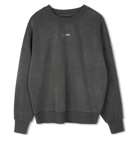 POINT CREW NECK SWEATSHIRT