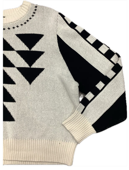 Noir & Ivory Abstract