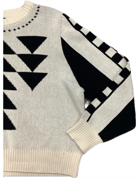 Noir & Ivory Abstract