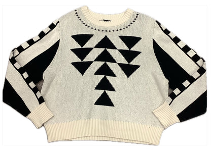 Noir & Ivory Abstract