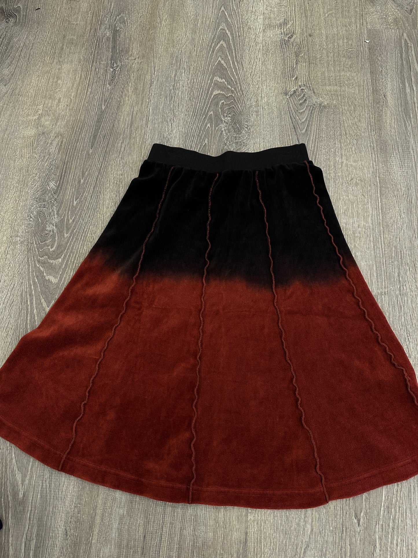 DIP DYE SKIRT