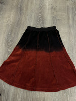 Load image into Gallery viewer, DIP DYE SKIRT
