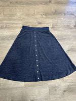 Load image into Gallery viewer, DENIM NAVY SKIRT
