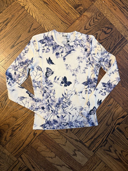 RHYTHM BUTTERFLY TEE