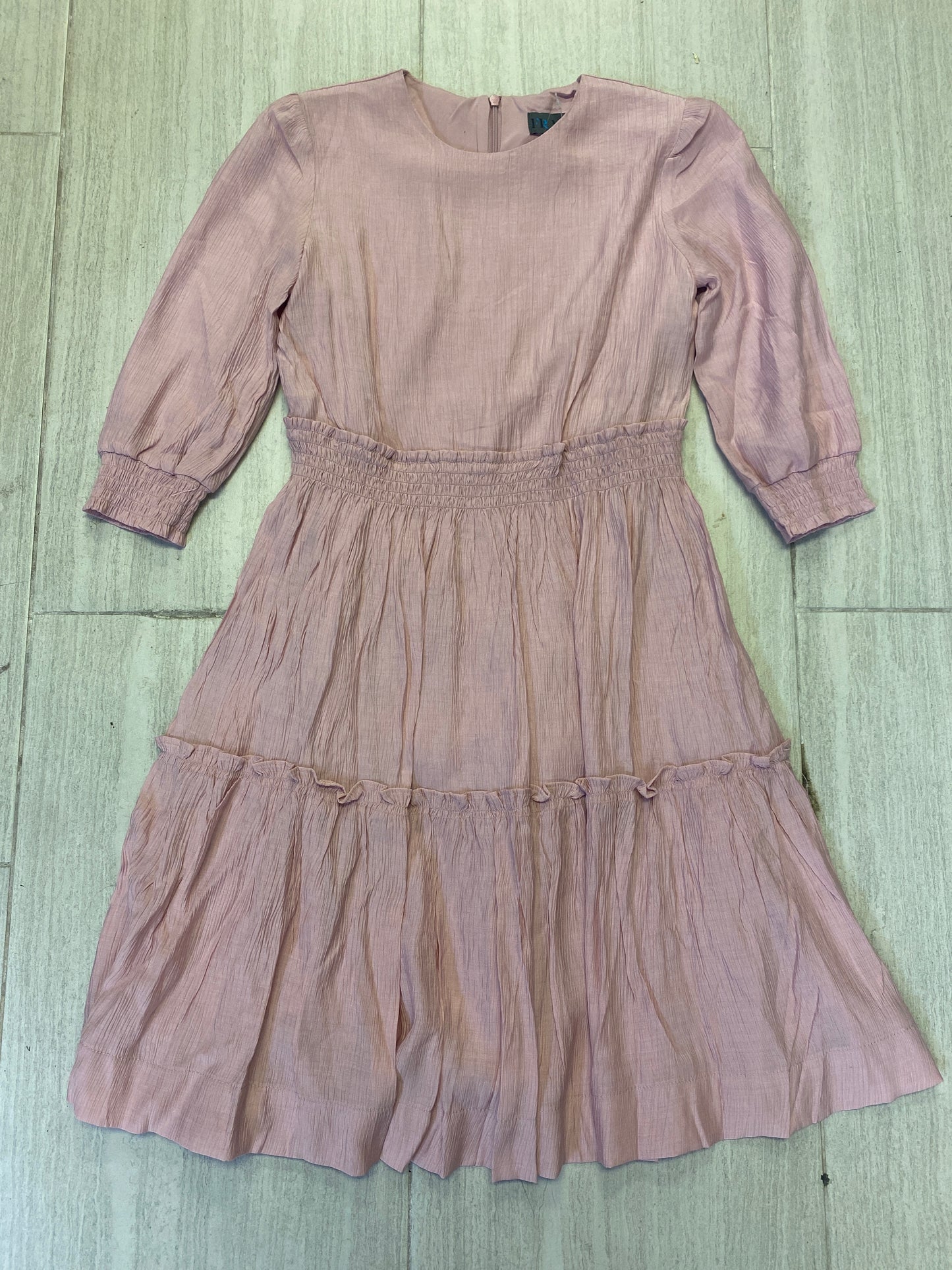 THE MAUVE DRESS