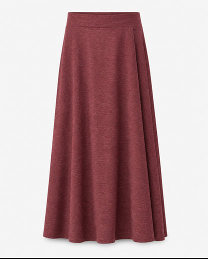 TEENS SUEDE MIDI SKIRT