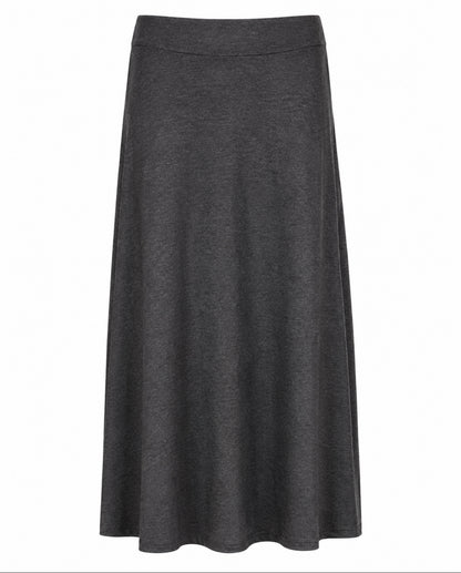 TEENS SUEDE MIDI SKIRT