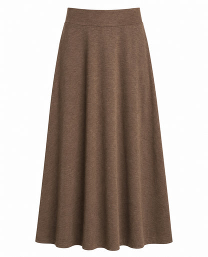 TEENS SUEDE MIDI SKIRT