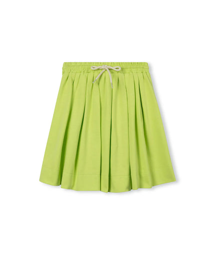 DONNY DRAWSTRING PLEATED SKIRT