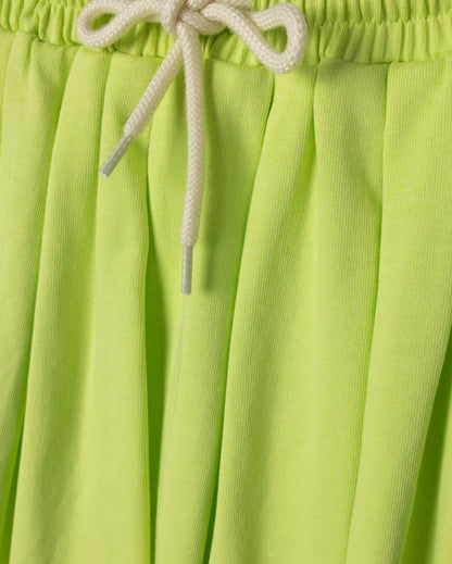 DONNY DRAWSTRING PLEATED SKIRT