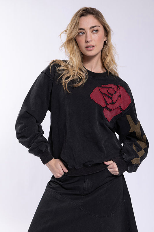 Rose Sweatshirt