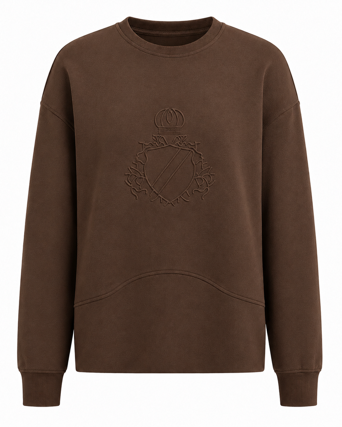 RIBBED SWEATSHIRT