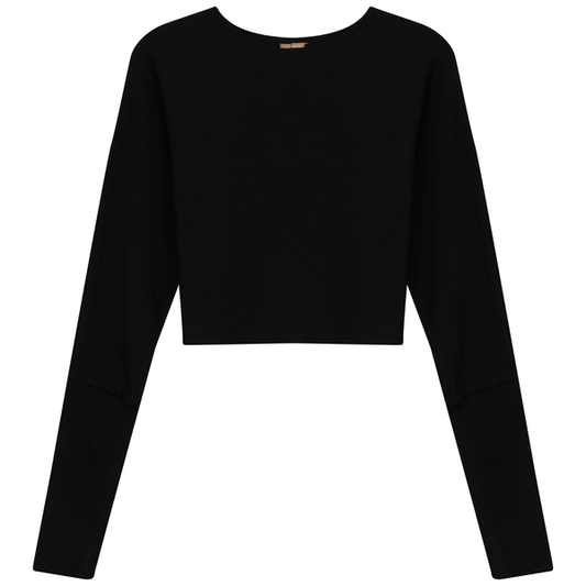 MINI CROP SWEATER