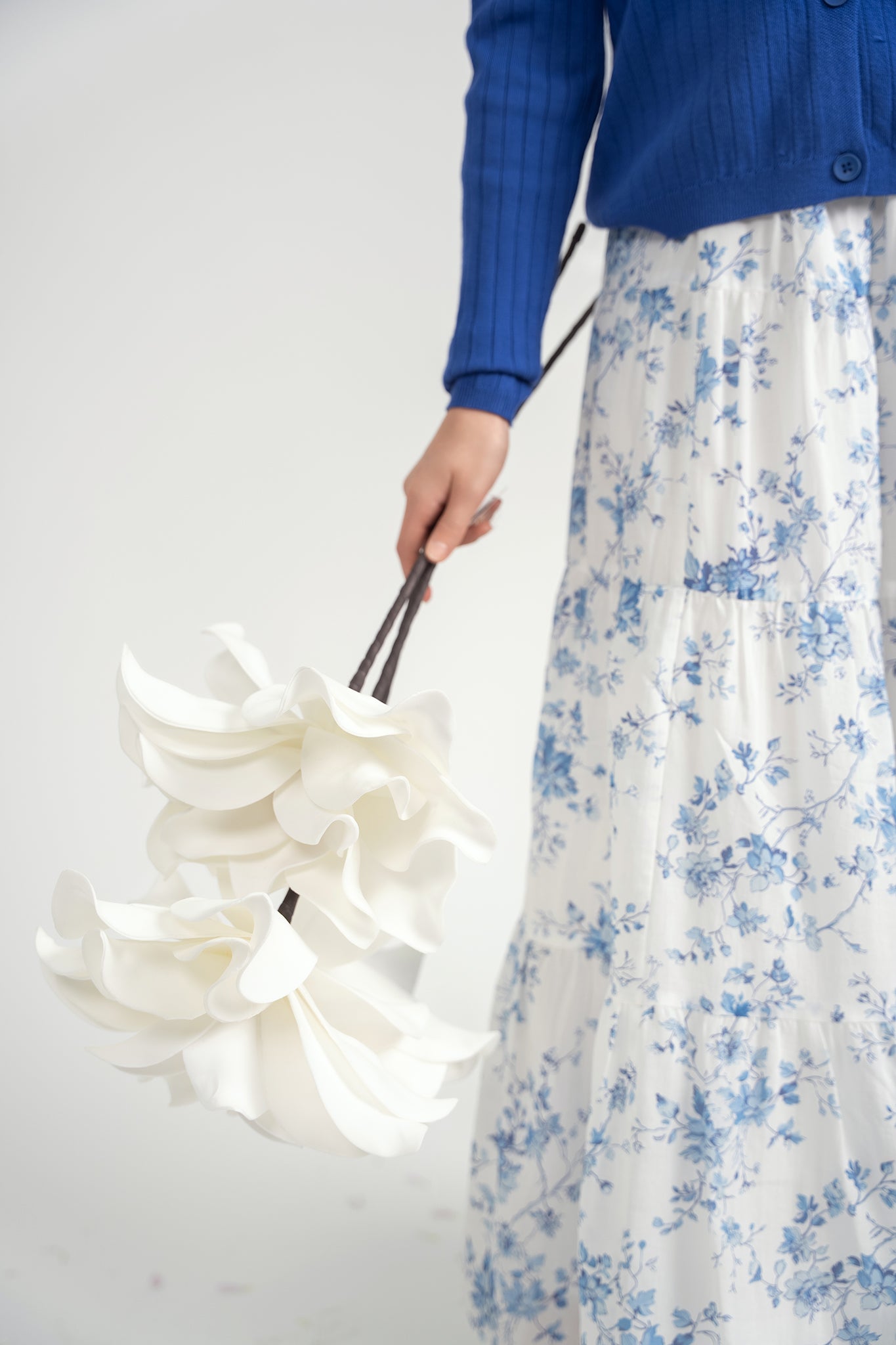 TOILE SMOCKED SKIRT
