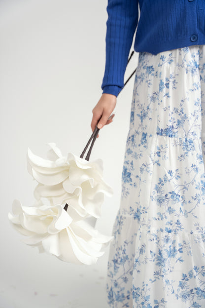 TOILE SMOCKED SKIRT