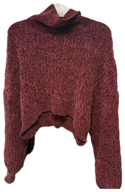 POINT CHENILLE TURTLNECK