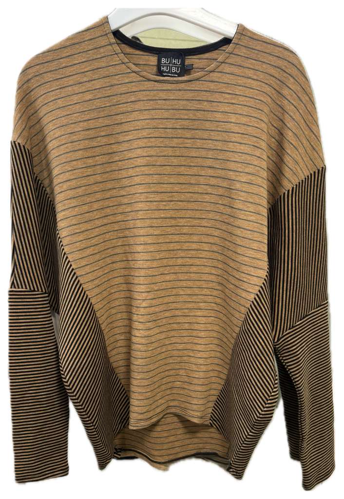Mocha Black Dolman Sweater