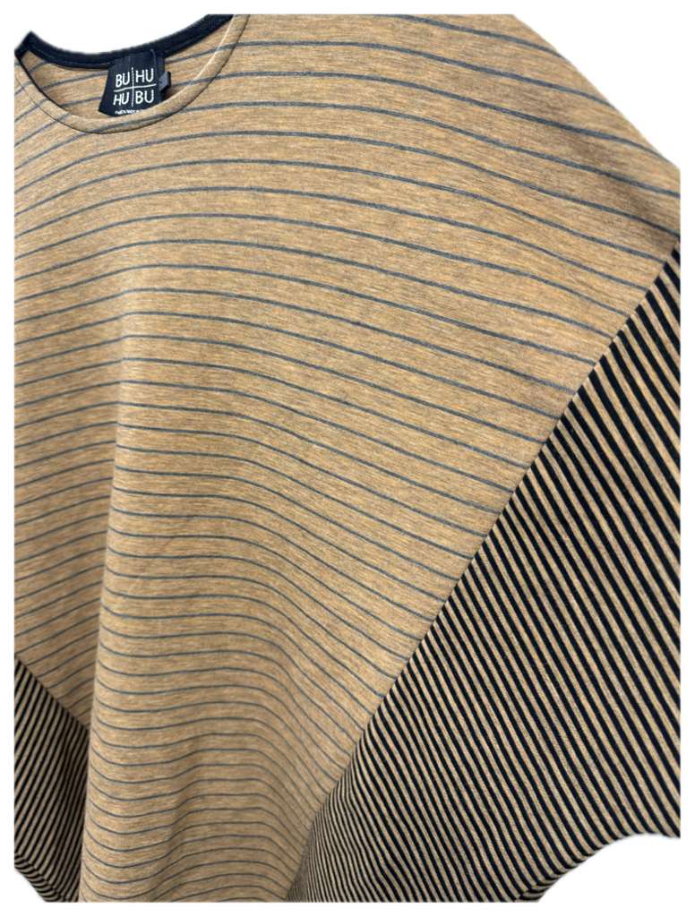 Mocha Black Dolman Sweater