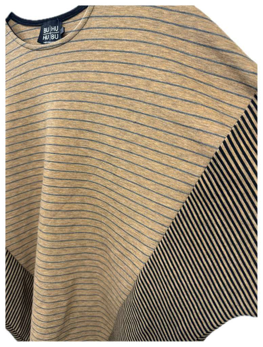 Mocha Black Dolman Sweater