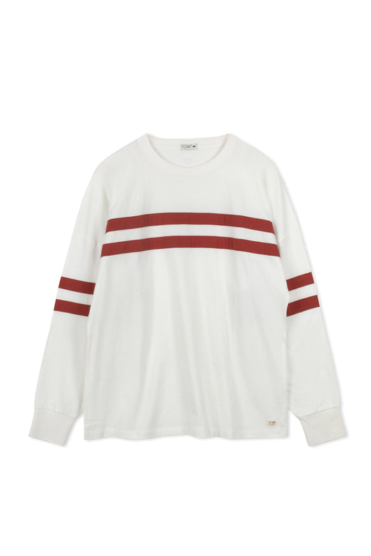 POINT BALLON SLEEVE TEE