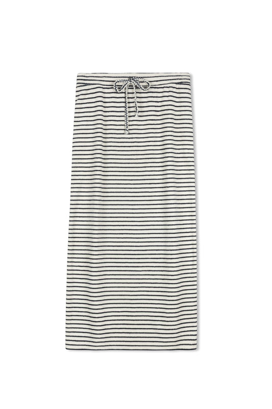 POINT LOOP TERRY SKIRT