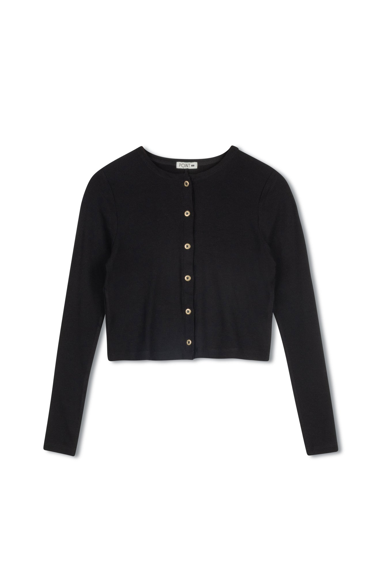 POINT  CLASSIC T-SHIRT CARDI