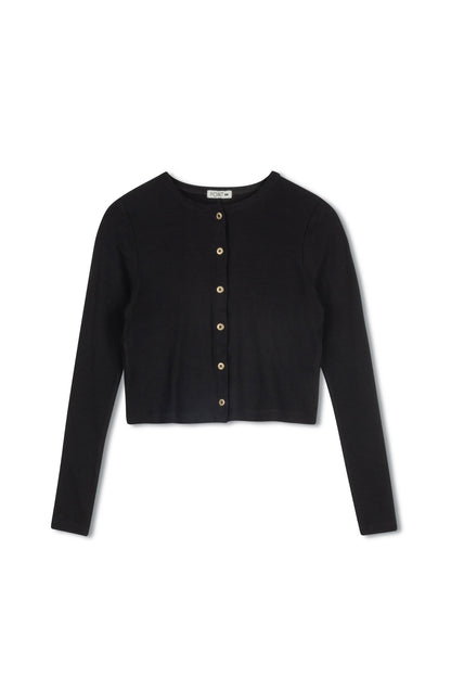 POINT  CLASSIC T-SHIRT CARDI