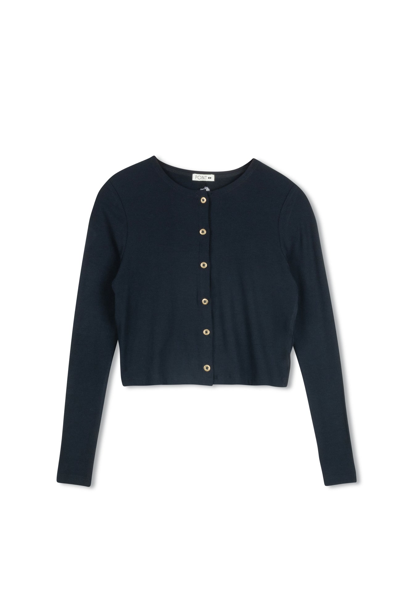 POINT  CLASSIC T-SHIRT CARDI