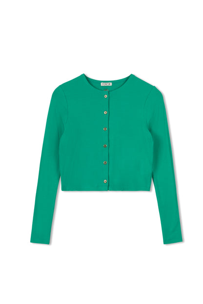 POINT  CLASSIC T-SHIRT CARDI