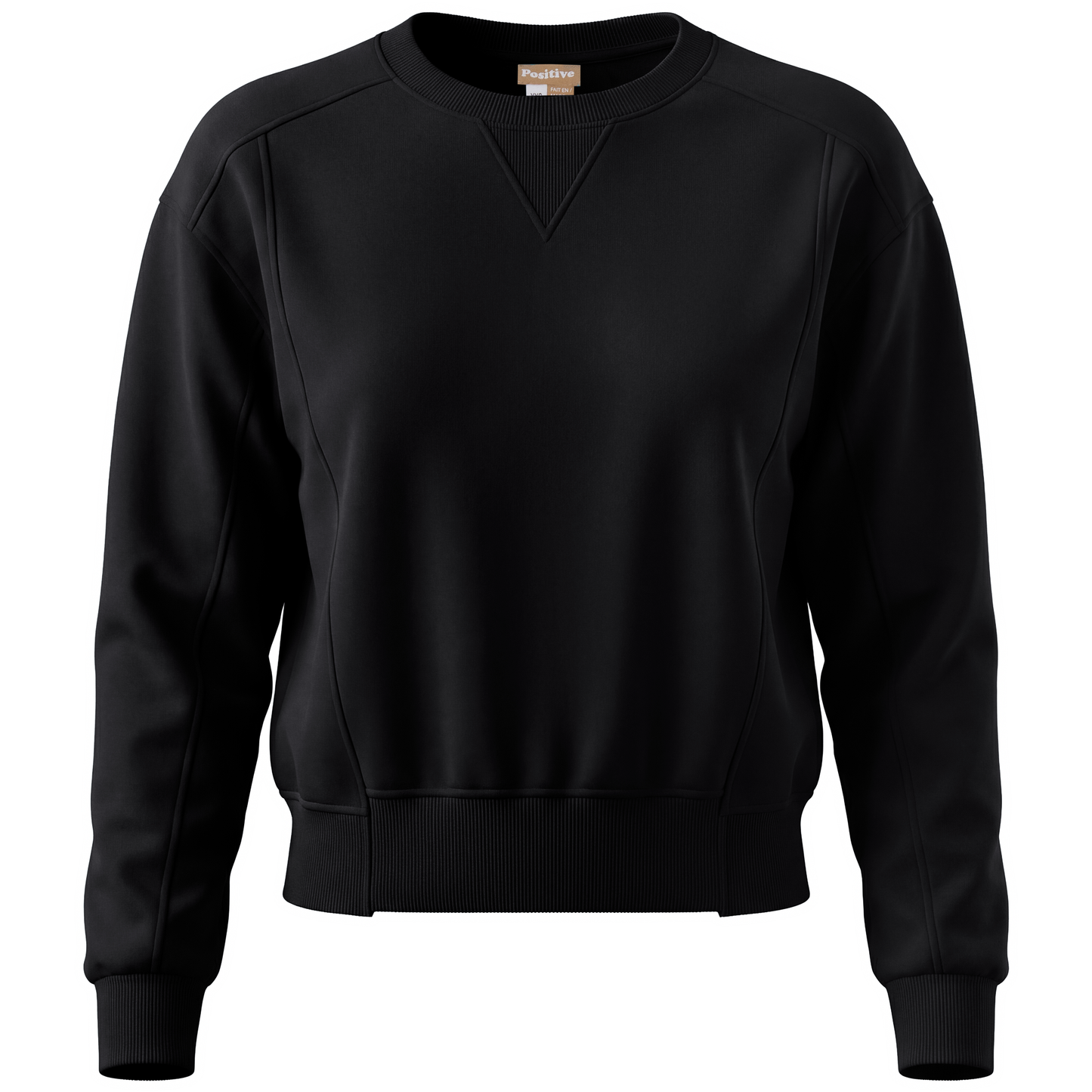 HIGH LOW HEM SWEATSHIRT