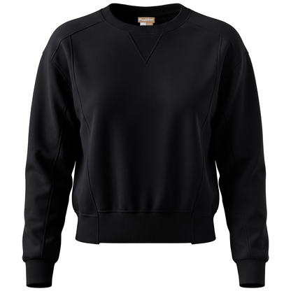 HIGH LOW HEM SWEATSHIRT
