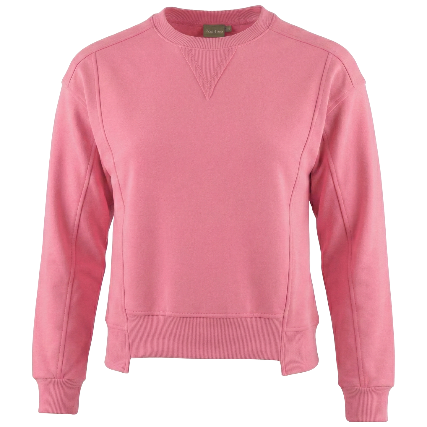 HIGH LOW HEM SWEATSHIRT
