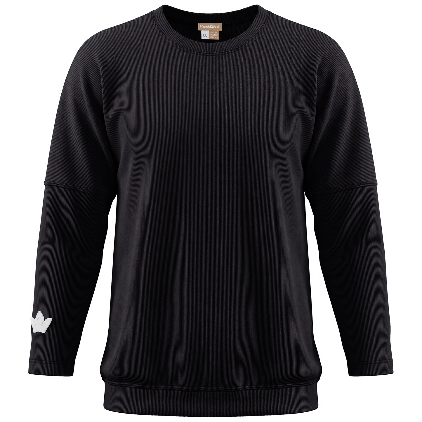 RIBBED STAPLE TOP