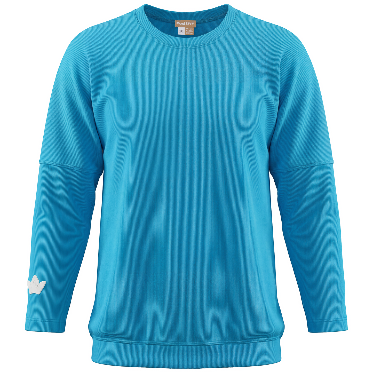 RIBBED STAPLE TOP