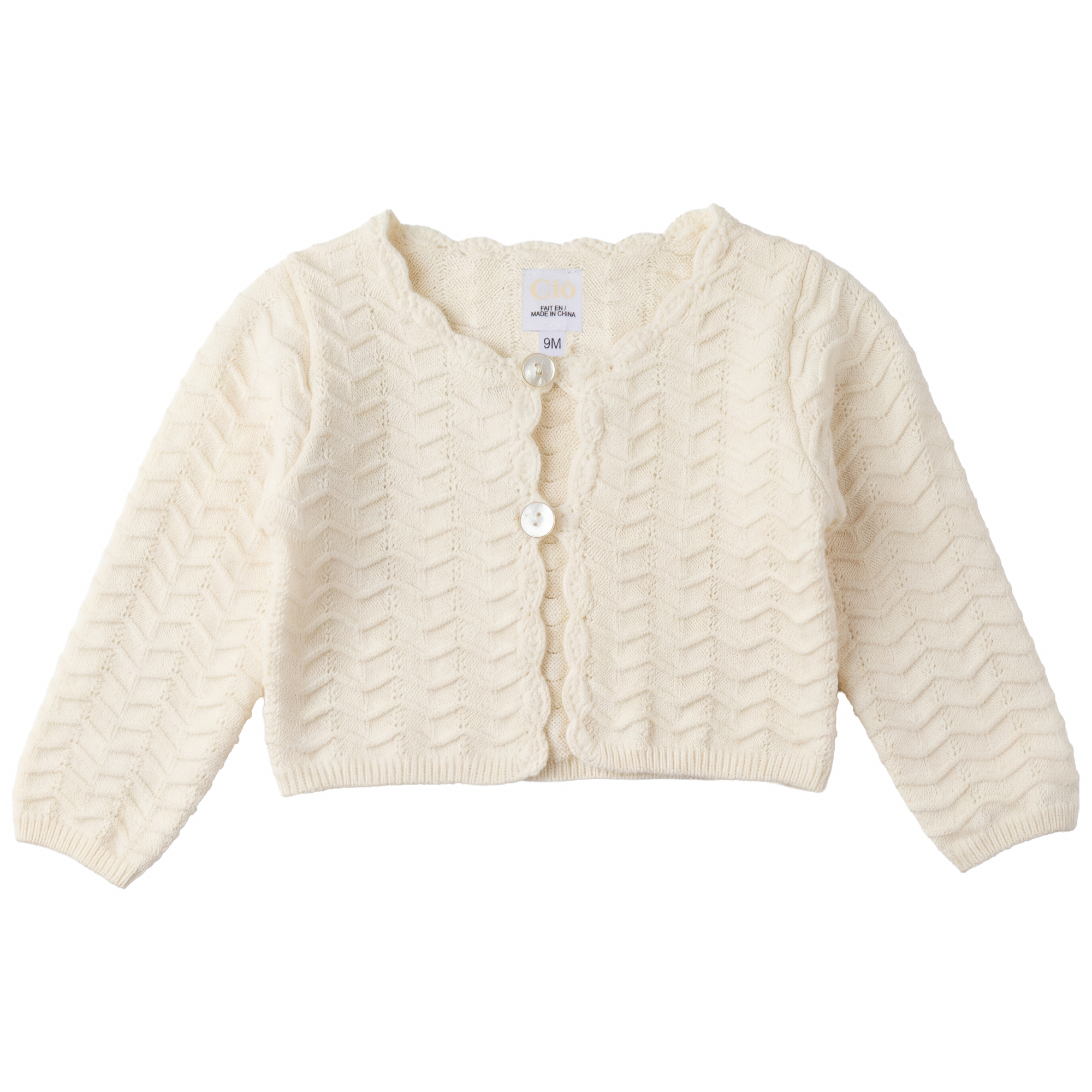 GIRLS KNIT CARDIGAN – Fallon's