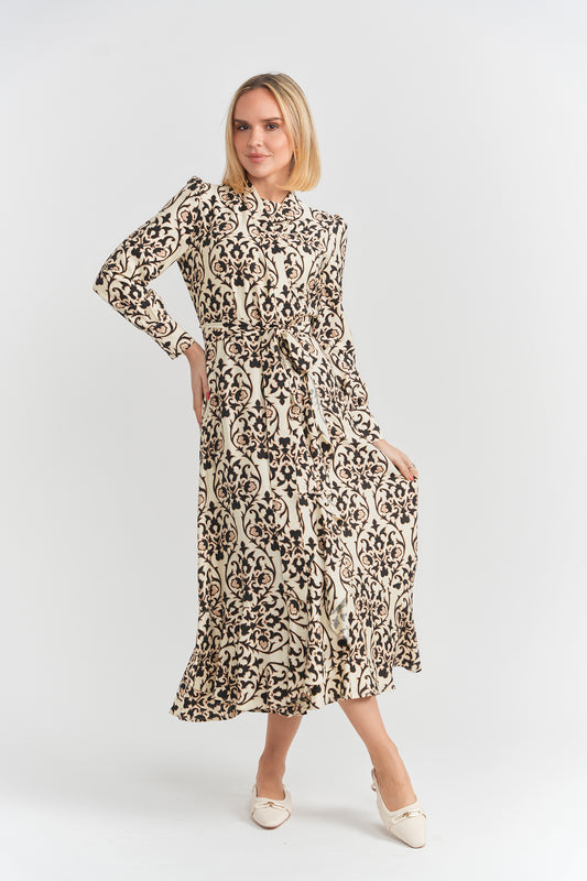WRAP DRESS
