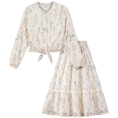 SUNNY GARDEN FLORAL SET